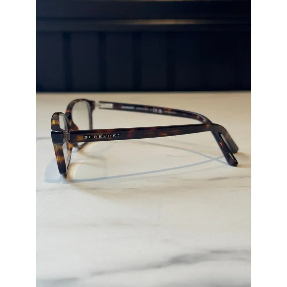 Burberry Tortoise Shell Glasses B2073 - Picture 8 of 9